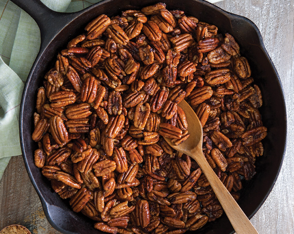 Broiled Pecans