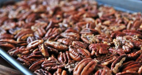 Broiled Pecans